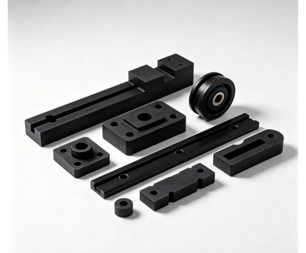 Comhpháirteanna Meaisín HDPE