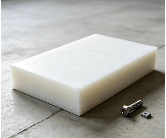 Pláta Frithsheasmhach Abrasion UHMWPE